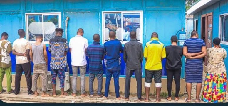 Human trafficking outfit disguised as online marketing company uncovered in Nasarawa